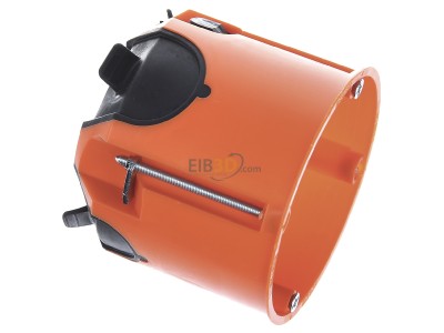 Ansicht oben links Kaiser 9266-22 Rohr-Gerte-Verbind.dose f.Hohlwand 