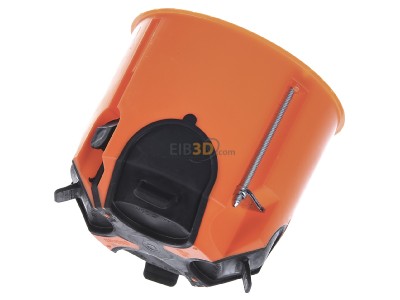 Ansicht oben hinten Kaiser 9266-22 Rohr-Gerte-Verbind.dose f.Hohlwand 