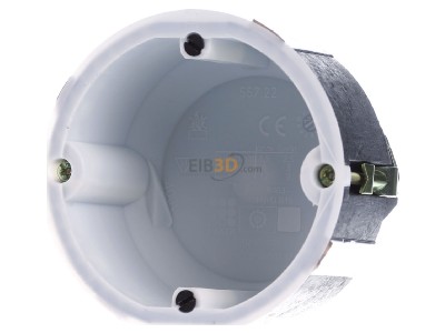 Frontansicht Kaiser 9463-14 Brandschutz Gertedose HWD B15 