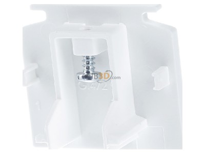 Back view SLV 1001527 End cap for luminaires 
