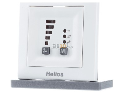 Frontansicht Helios KWL 45 BEU Bedienelement 5-Stufen, UP-Version 