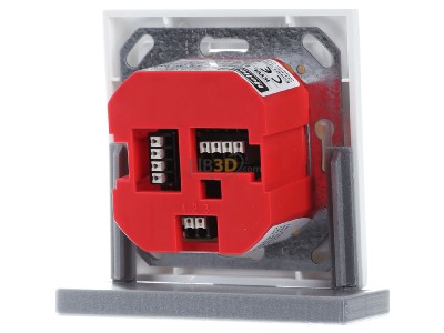 Ansicht hinten Helios KWL 45 BEU Bedienelement 5-Stufen, UP-Version 