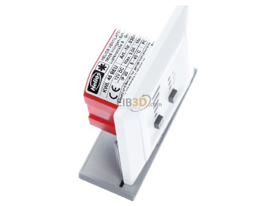 Ansicht oben links Helios KWL 45 BEU Bedienelement 5-Stufen, UP-Version 