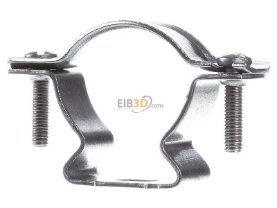 Frontansicht OBO ASL 733 36 A2 Abstandschelle mit Langloch 30-36mm 
