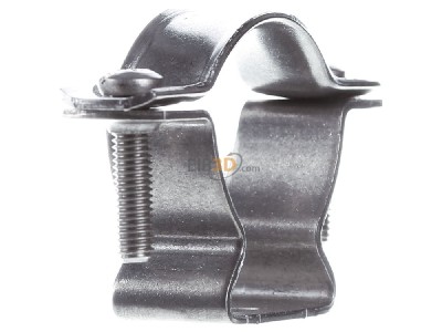 Ansicht rechts OBO ASL 733 36 A2 Abstandschelle mit Langloch 30-36mm 