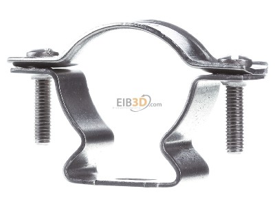 Ansicht hinten OBO ASL 733 36 A2 Abstandschelle mit Langloch 30-36mm 
