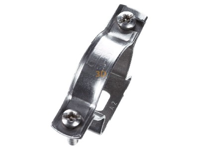 Ansicht oben links OBO ASL 733 36 A2 Abstandschelle mit Langloch 30-36mm 