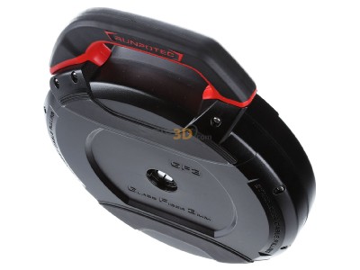 Ansicht oben hinten Runpotec 10198 GF3 Kabeleinziehwerkzeug 3 mm ohne MZ- 50 m 