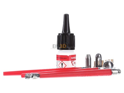 Ansicht links Runpotec 20819 Reparatur-Set GF3 Glasfaserstab 3 mm 