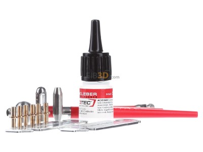 Ansicht rechts Runpotec 20819 Reparatur-Set GF3 Glasfaserstab 3 mm 