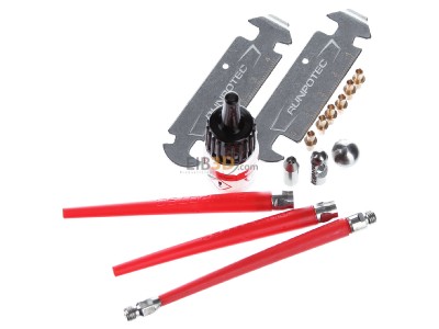 Ansicht oben links Runpotec 20819 Reparatur-Set GF3 Glasfaserstab 3 mm 