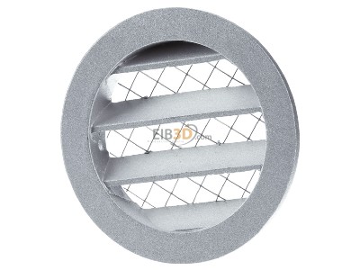 Front view Helios FGR  80 Protective grille for ventilator FGR 80
