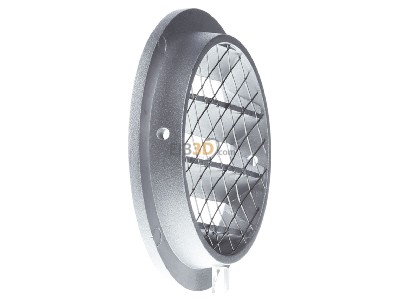 View on the right Helios FGR  80 Protective grille for ventilator FGR 80
