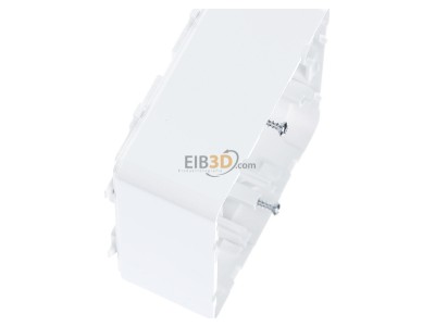 Ansicht oben links Helios KWL-APG Touch wh Aufputzgehuse f. KWL-BETouch ws 