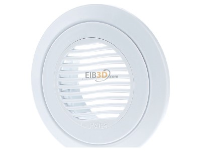 Front view Helios ZAV 80 Accessory for ventilator 
