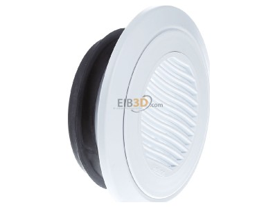 View on the left Helios ZAV 80 Accessory for ventilator 
