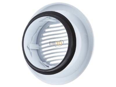 Back view Helios ZAV 80 Accessory for ventilator 

