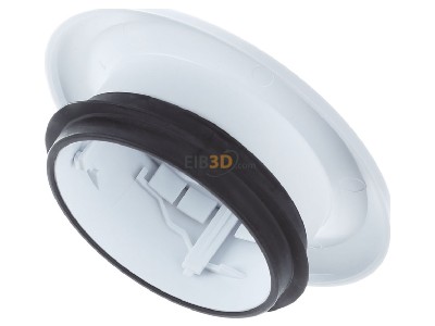 Top rear view Helios ZAV 80 Accessory for ventilator 
