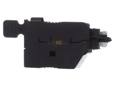Ansicht links Phoenix P-FU 5X20 LED 24-5 Sicherungsstecker 0,35-0,95 mA,schwarz 