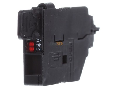 Ansicht hinten Phoenix P-FU 5X20 LED 24-5 Sicherungsstecker 0,35-0,95 mA,schwarz 