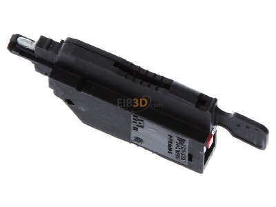 Ansicht oben rechts Phoenix P-FU 5X20 LED 24-5 Sicherungsstecker 0,35-0,95 mA,schwarz 