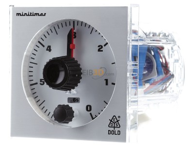 Frontansicht Dold EH7616.24 AC#0004691 Zeitrelais 50/60HZ230V 0,2S-60H EH7616.24 AC0004691