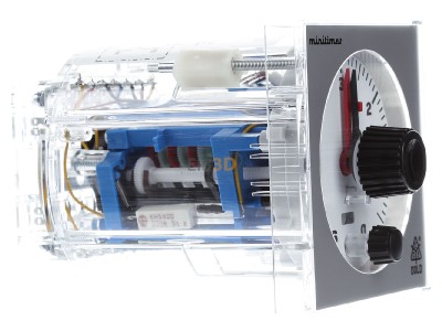 Ansicht links Dold EH7616.24 AC#0004691 Zeitrelais 50/60HZ230V 0,2S-60H EH7616.24 AC0004691