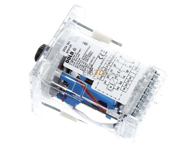Ansicht oben rechts Dold EH7616.24 AC#0004691 Zeitrelais 50/60HZ230V 0,2S-60H EH7616.24 AC0004691