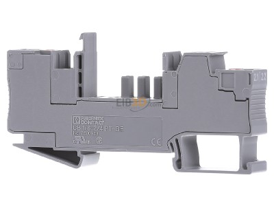 Front view Phoenix CB 1/6-2/4 PT-BE Fuse terminal block 12,3mm 
