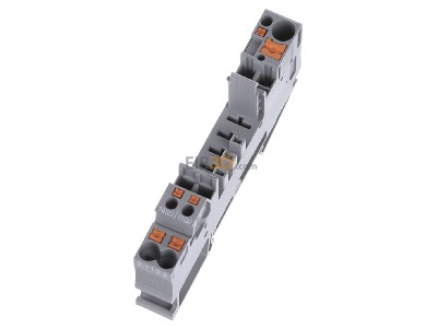 View top right Phoenix CB 1/6-2/4 PT-BE Fuse terminal block 12,3mm 
