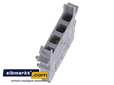 Ansicht oben links Phoenix Contact CP-H 2,5-4L-Z Steckergeh�use L:31,6mm, B:5,2mm 