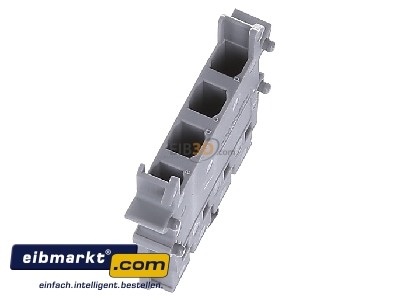 Ansicht oben rechts Phoenix Contact CP-H 2,5-4L-Z Steckergeh�use L:31,6mm, B:5,2mm 