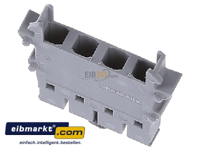 Ansicht oben hinten Phoenix Contact CP-H 2,5-4L-Z Steckergeh�use L:31,6mm, B:5,2mm 