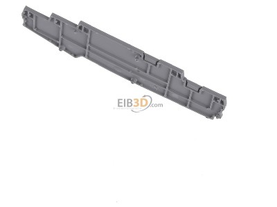 Ansicht oben hinten Phoenix D-PTB 2,5/3 Abschlussdeckel grau 
