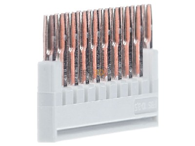 Ansicht links Phoenix FBS 10-3,5 GY Brcke 10-polig, grau 