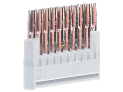 Ansicht rechts Phoenix FBS 10-3,5 GY Brcke 10-polig, grau 