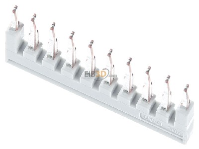 Ansicht oben vorne Phoenix FBS 10-3,5 GY Brcke 10-polig, grau 