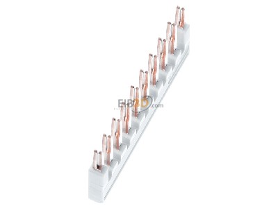 Ansicht oben links Phoenix FBS 10-3,5 GY Brcke 10-polig, grau 