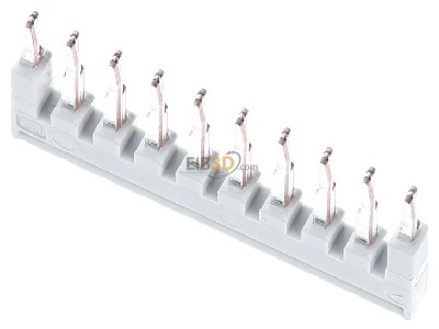 Ansicht oben hinten Phoenix FBS 10-3,5 GY Brcke 10-polig, grau 