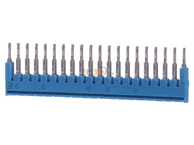 Back view Phoenix FBS 20-3,5 BU Cross-connector for terminal block 20-p 
