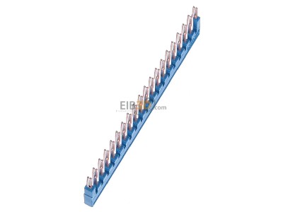 View top left Phoenix FBS 20-3,5 BU Cross-connector for terminal block 20-p 
