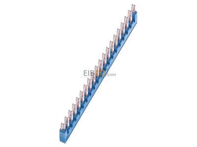 Ansicht oben rechts Phoenix FBS 20-3,5 BU Brcke 20-polig, blau 