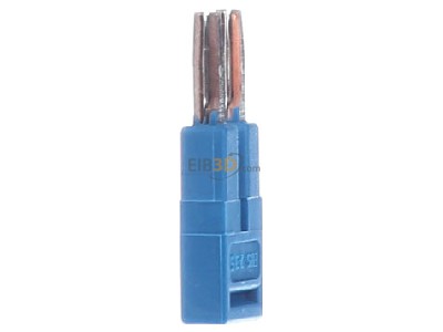 Ansicht links Phoenix FBS 2-3,5 BU Br�cke 2-polig, blau 