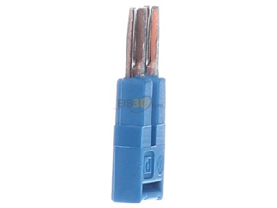Ansicht rechts Phoenix FBS 2-3,5 BU Br�cke 2-polig, blau 