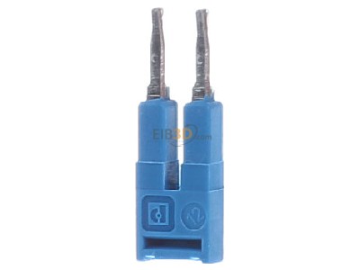 Ansicht hinten Phoenix FBS 2-3,5 BU Br�cke 2-polig, blau 