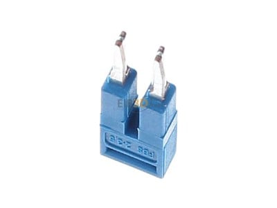 Ansicht oben vorne Phoenix FBS 2-3,5 BU Br�cke 2-polig, blau 