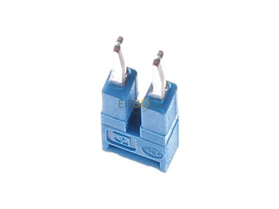 Ansicht oben hinten Phoenix FBS 2-3,5 BU Br�cke 2-polig, blau 