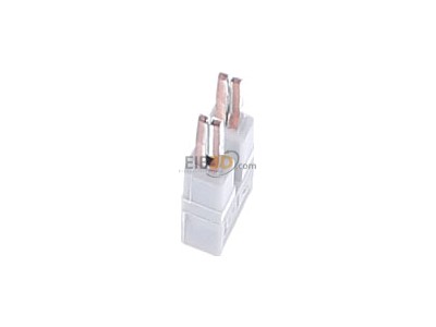 View top right Phoenix FBS 2-3,5 GY Cross-connector for terminal block 2-p 
