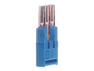 View on the left Phoenix FBS 3-3,5 BU Cross-connector for terminal block 3-p 
