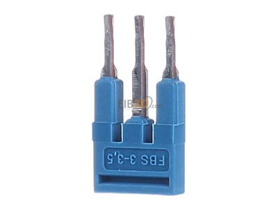 Back view Phoenix FBS 3-3,5 BU Cross-connector for terminal block 3-p 
